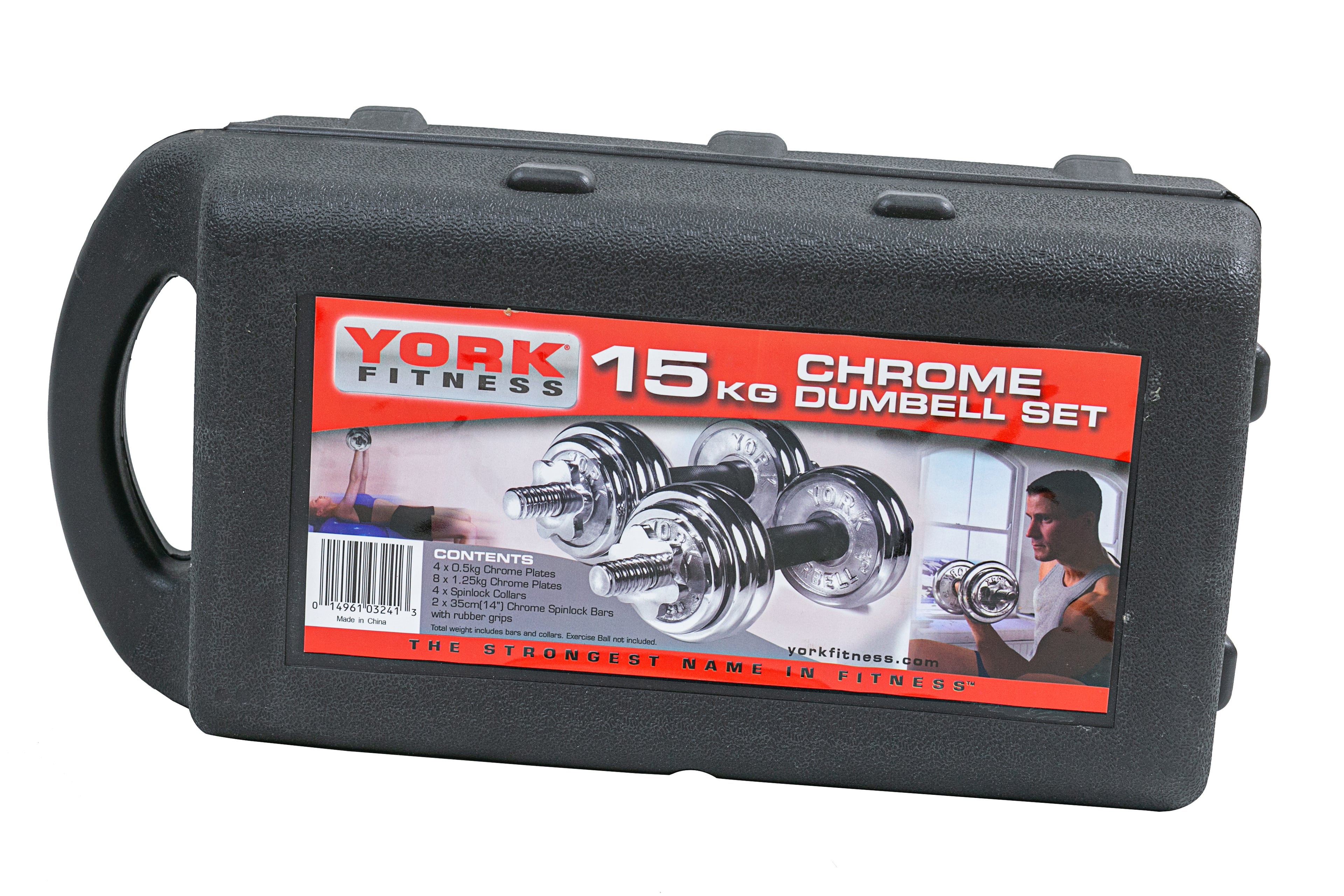 Dumbbell 15kg Set - Pair