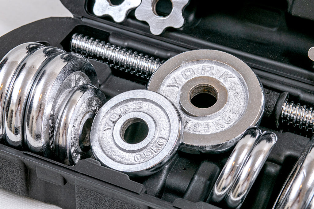 Dumbbell 15kg Set - Pair