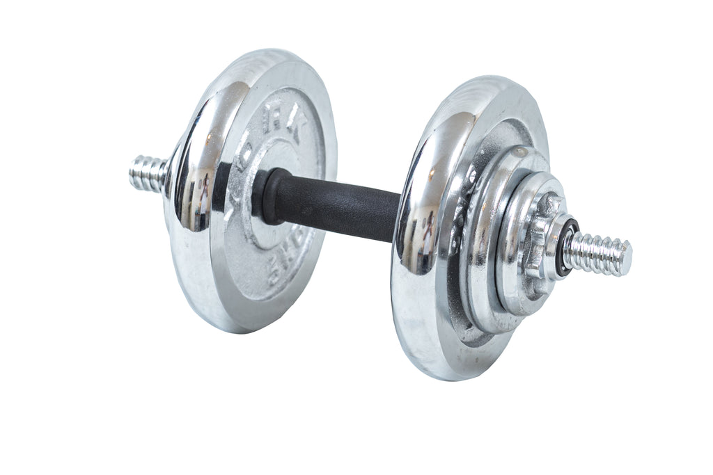 50KG Fixed Dumbbell & Barbell Set