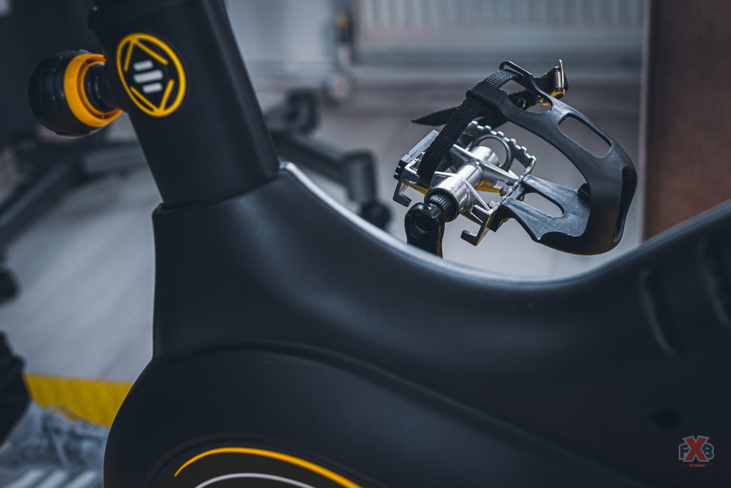 Exercise Bike 10KG Flywheel – Indoor Cardio Fitness Bike Home Gym