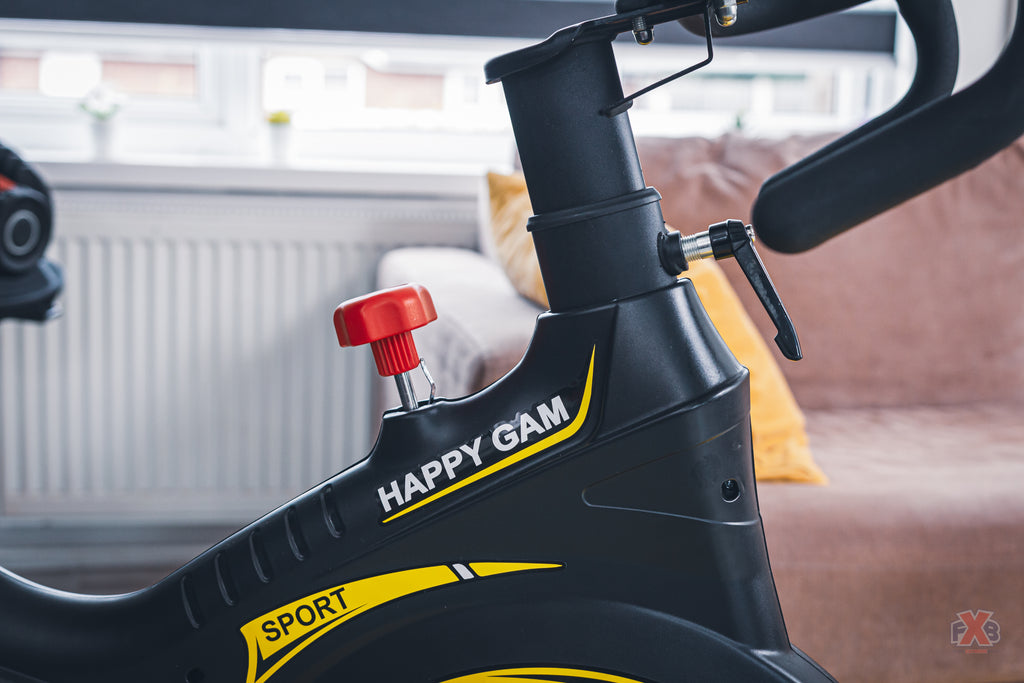 Exercise Bike 10KG Flywheel – Indoor Cardio Fitness Bike Home Gym