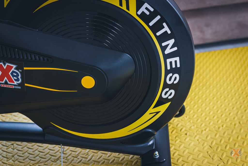 Exercise Bike 10KG Flywheel – Indoor Cardio Fitness Bike Home Gym