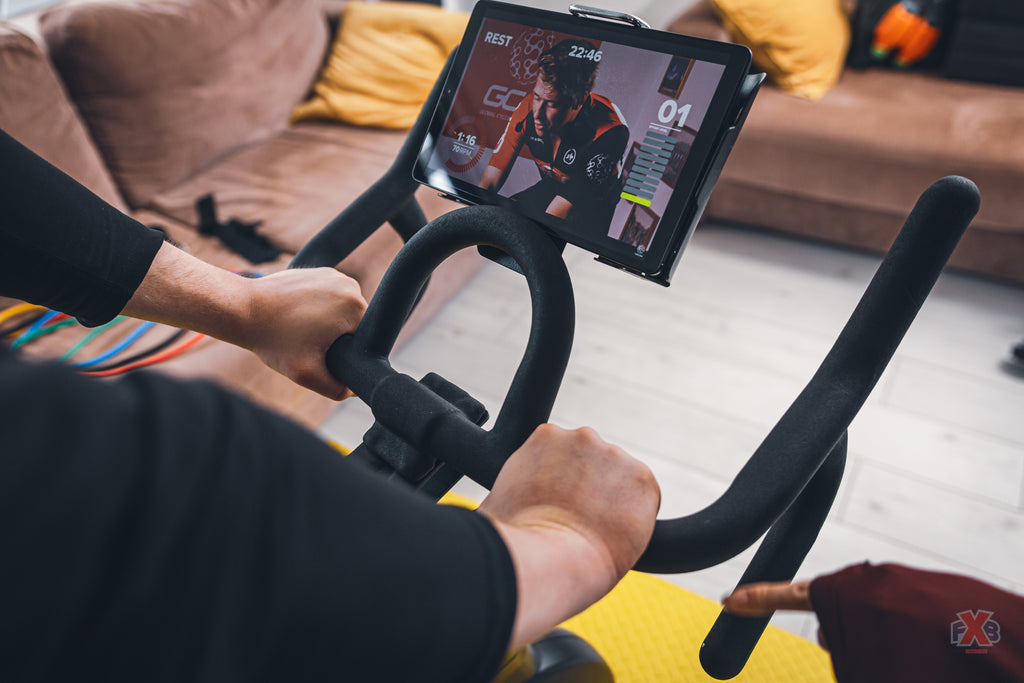 Exercise Bike 10KG Flywheel – Indoor Cardio Fitness Bike Home Gym