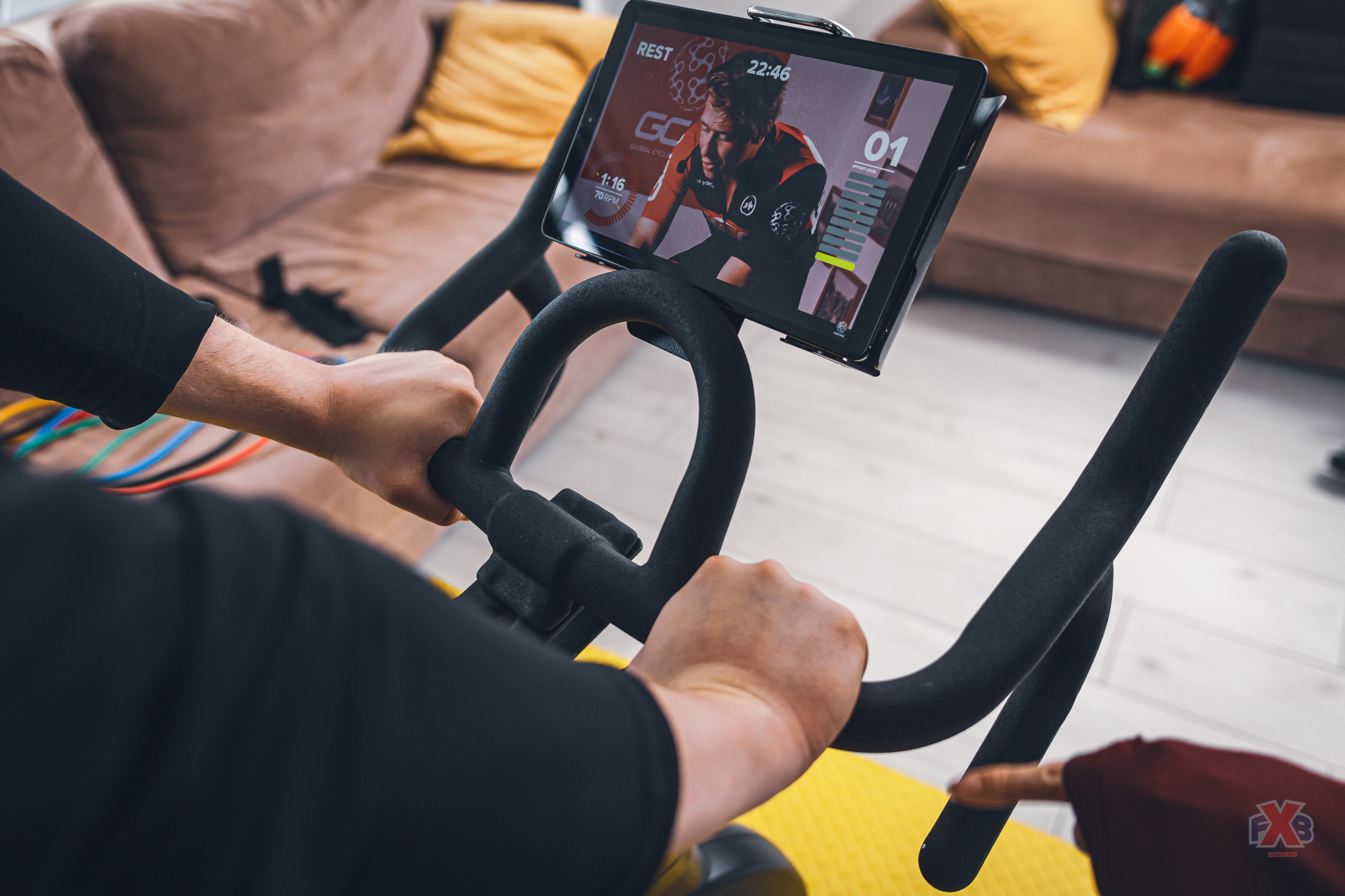 Exercise Bike 10KG Flywheel – Indoor Cardio Fitness Bike Home Gym
