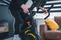 Exercise Bike 10KG Flywheel – Indoor Cardio Fitness Bike Home Gym
