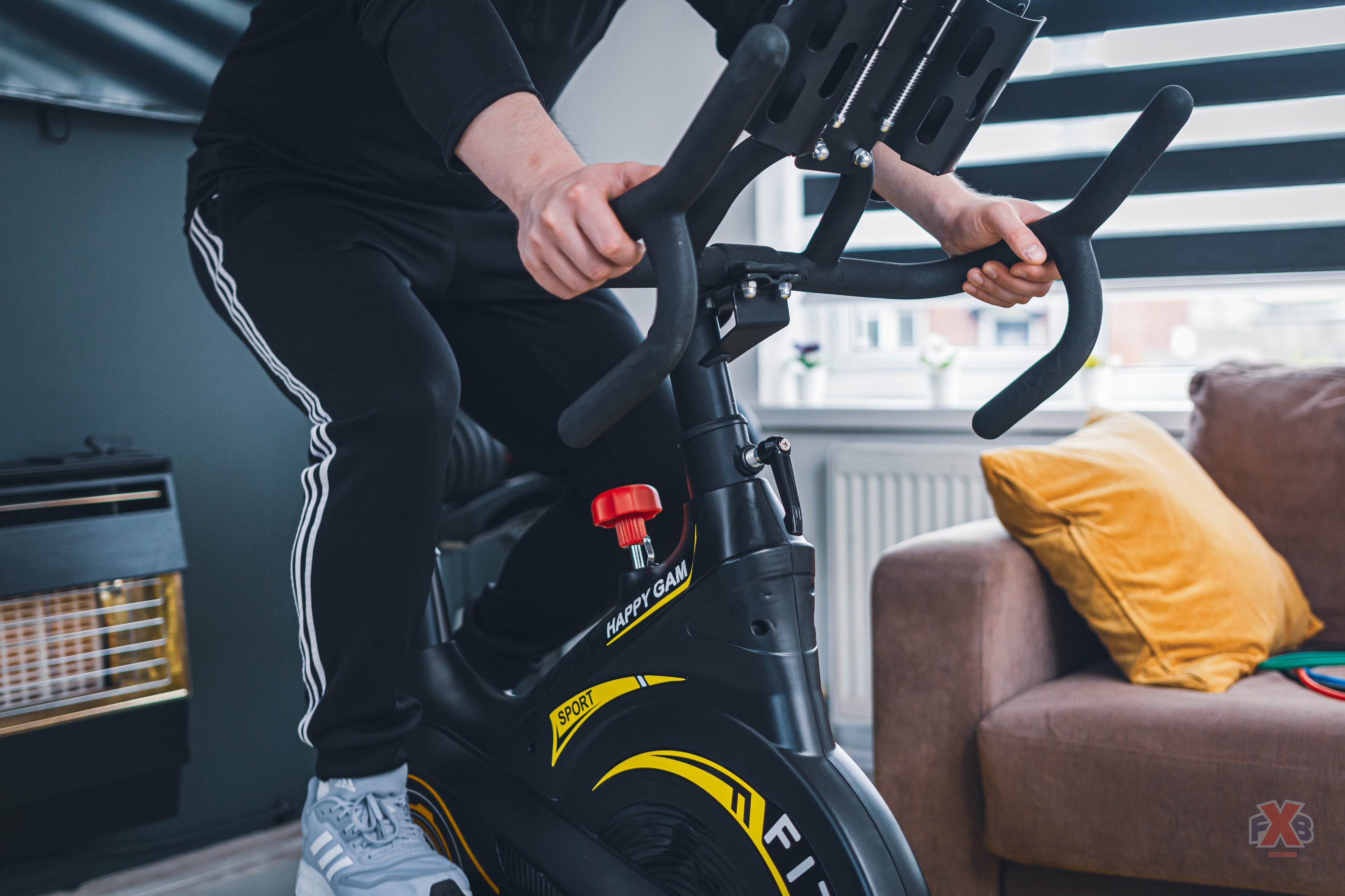 Exercise Bike 10KG Flywheel – Indoor Cardio Fitness Bike Home Gym