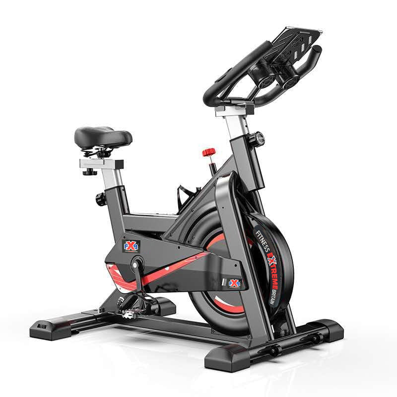 Exercise Bike with 6KG Flywheel – Indoor Cardio Fitness Bike Home Gym