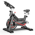 Exercise Bike with 6KG Flywheel – Indoor Cardio Fitness Bike Home Gym