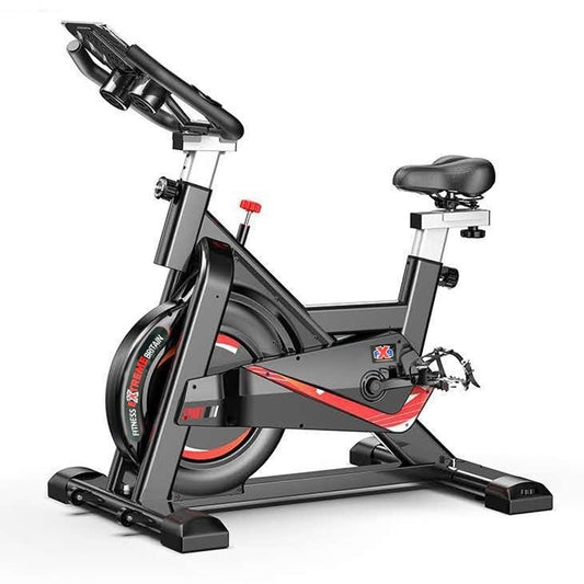 Exercise Bike with 6KG Flywheel – Indoor Cardio Fitness Bike Home Gym